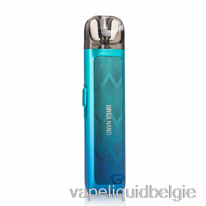 Vape Vloeistof Verloren Vape Ursa Nano Pod Kit Golf Blauw